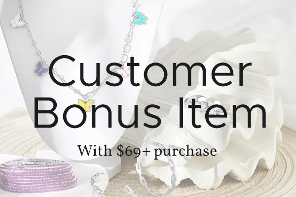Bonus item with $60 purchase
