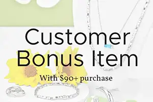 Bonus item with $90 purchase